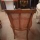 Louis xv style canned armchair
