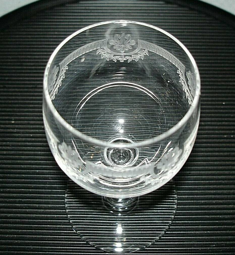 Saint louis manon 7 crystal port glasses - 11 cm