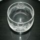 Saint louis manon 7 crystal port glasses - 11 cm