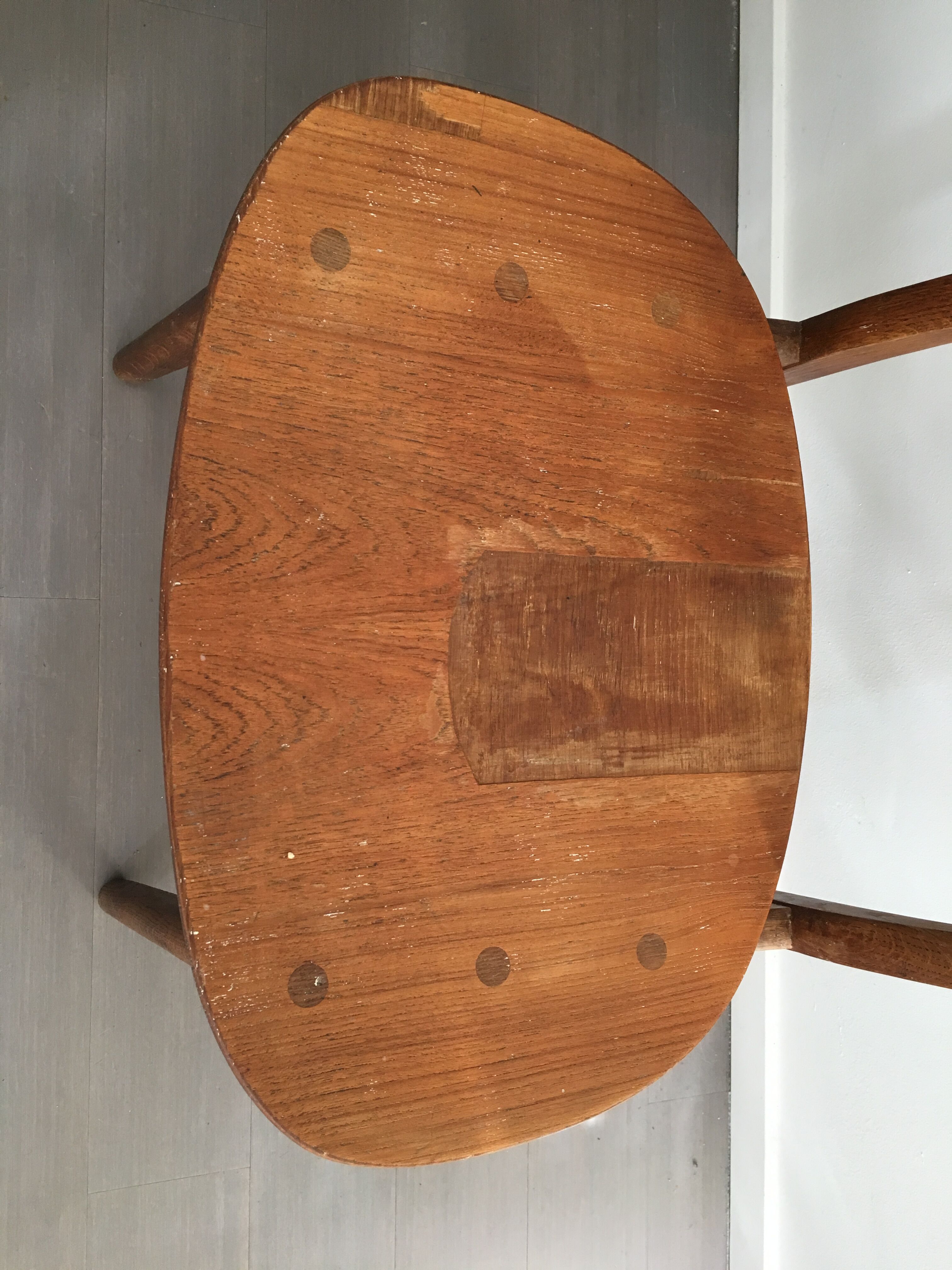 Hans J. Wegner Model CH30 dining chairs