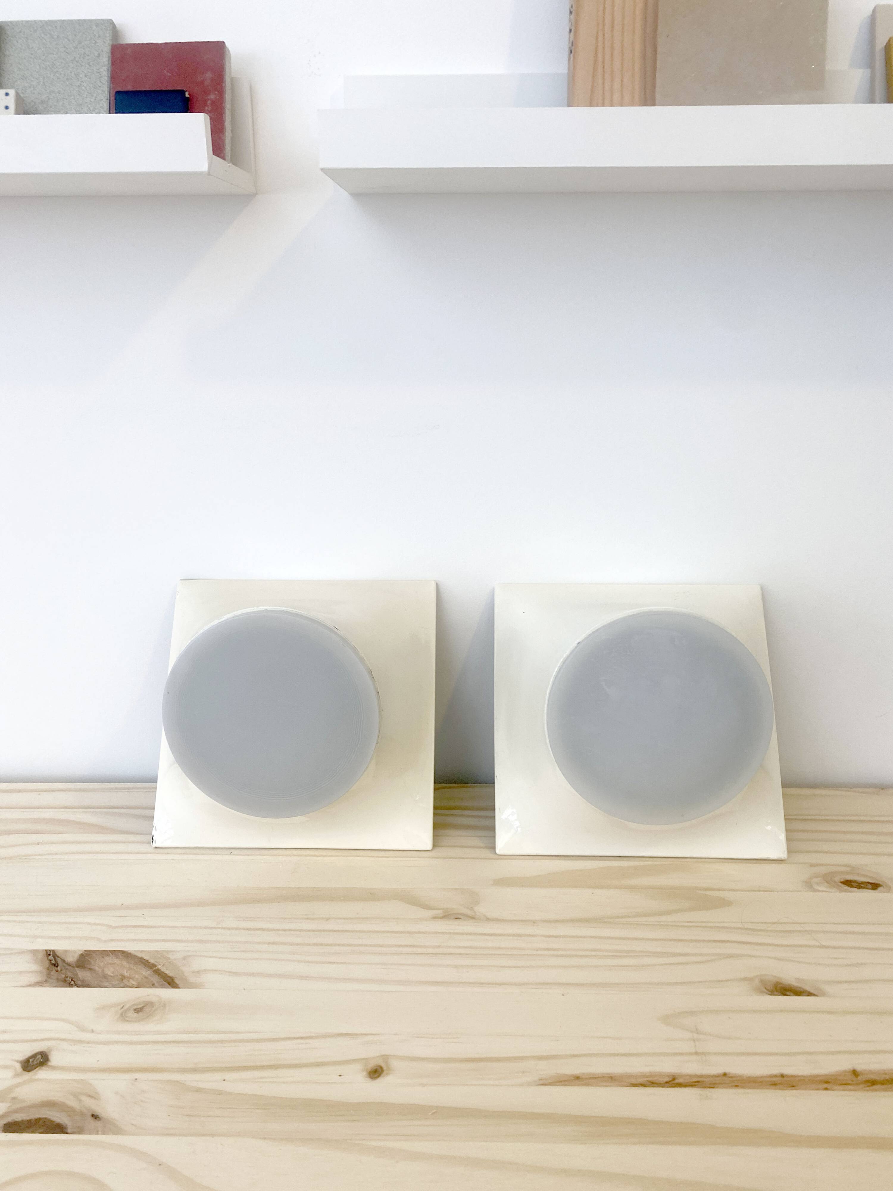 Giotto Stoppino wall lights for Raak
