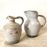 Pitchers, stoneware jugs