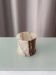 Vintage Hand-Carved Onyx Vessel | Cachepot | Pencil Holder