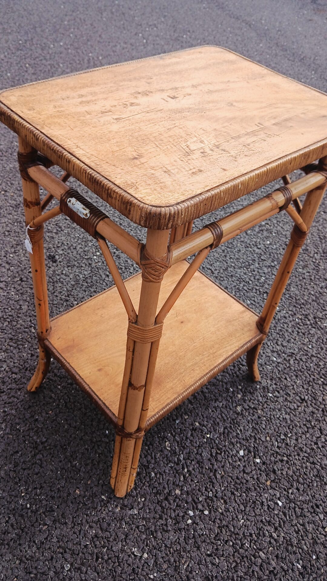 Rattan chair "Mounier"