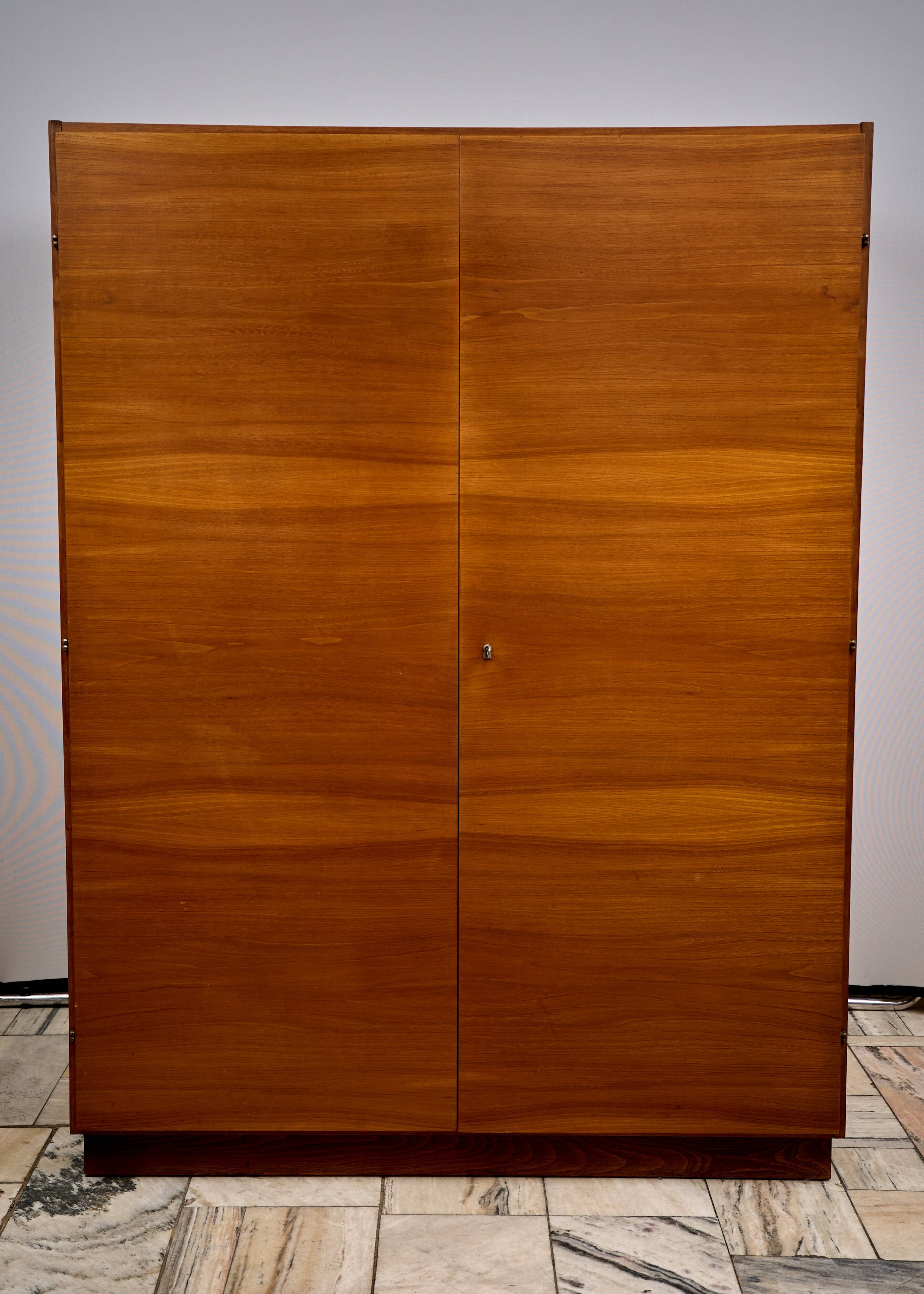 Vintage Wardrobe Up-Zavody, 1960s, Czechoslovakia