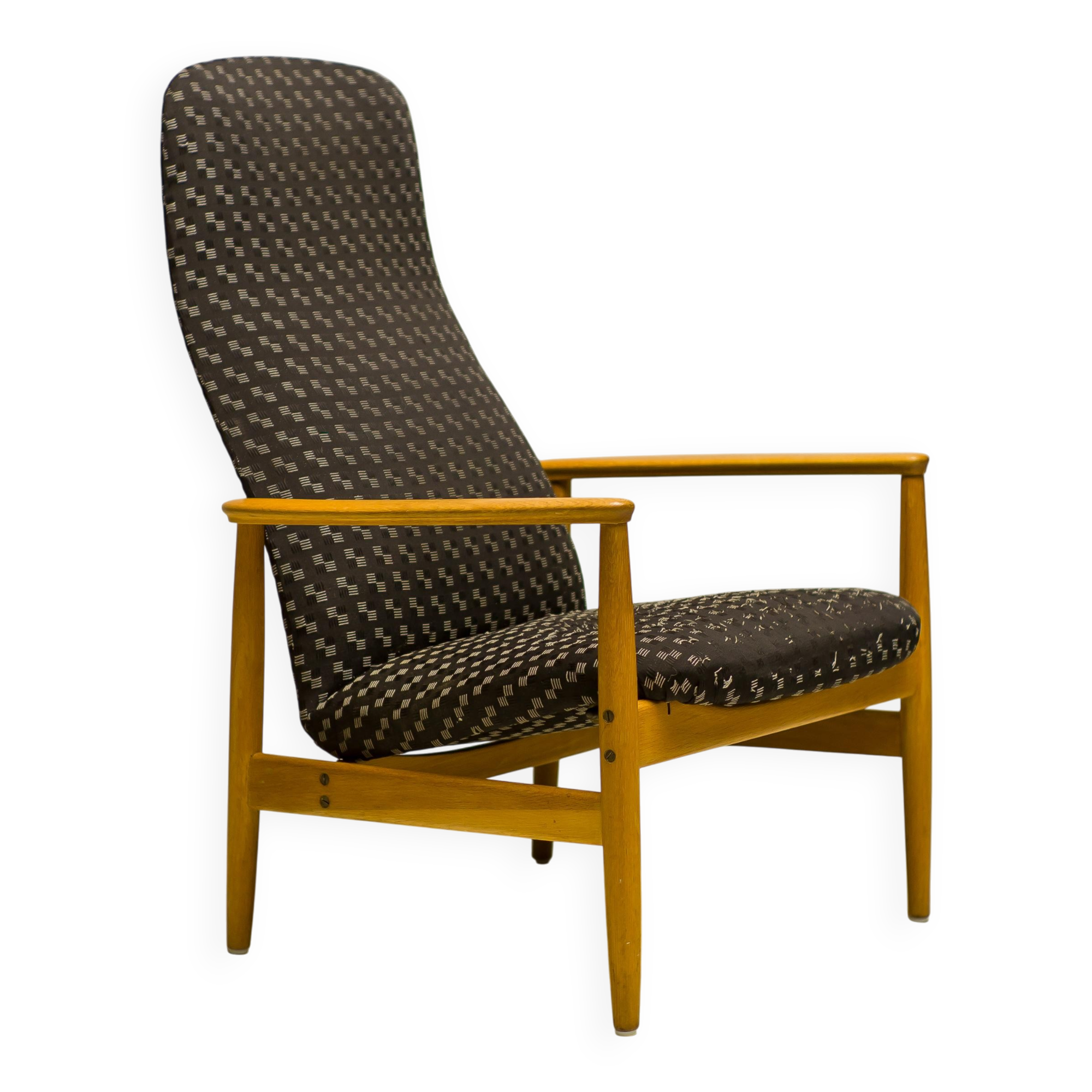 Chaise longue The Scandinavian Mid Century Modern by Alf Svensson