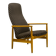 Chaise longue The Scandinavian Mid Century Modern by Alf Svensson