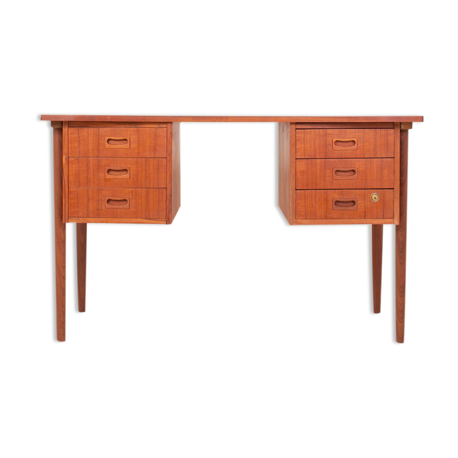 Scandinavian teak office 1960