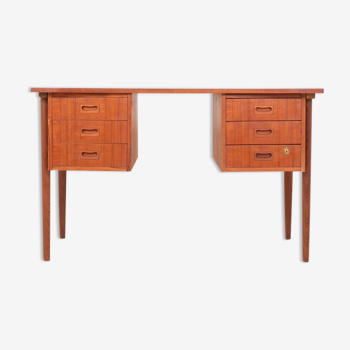 Scandinavian teak office 1960