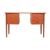 Scandinavian teak office 1960