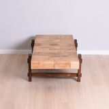 Table by R. Capron, Vallarius, France, 1960