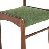 vintage teak Dining chair 'Raamdonksveer' new upholstery