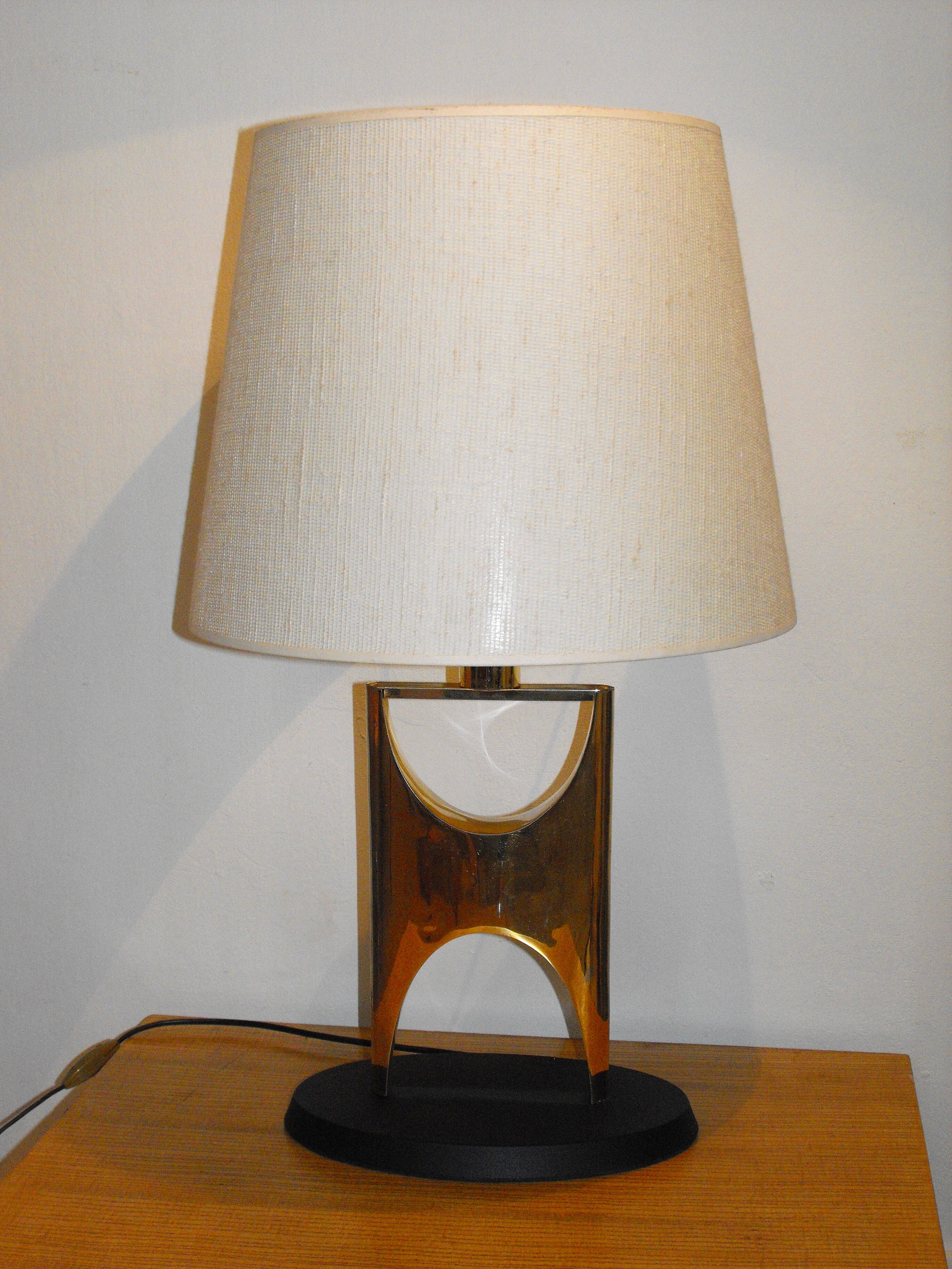 Lamp to lay down 70s