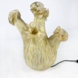 Vintage design organic shaped table lamp, 1980s