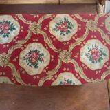 Fabric jewelry box