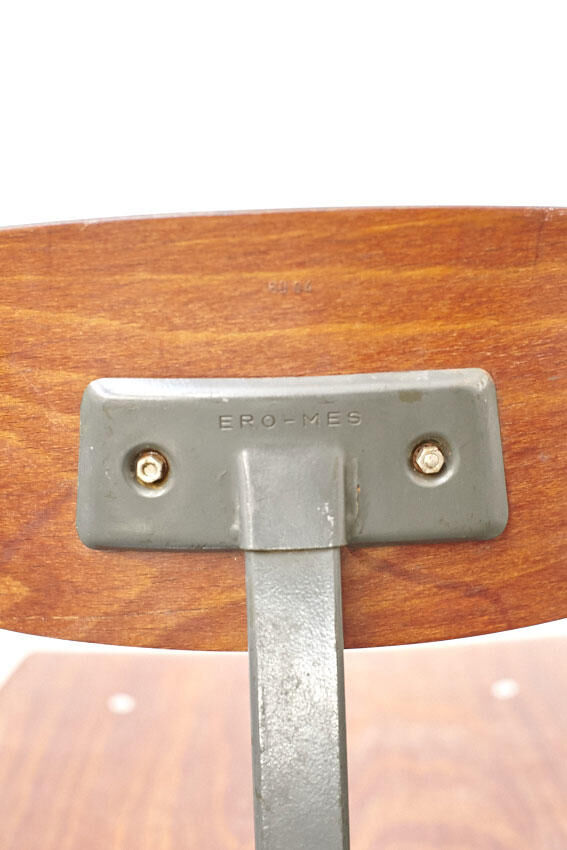 Industrial desk chair