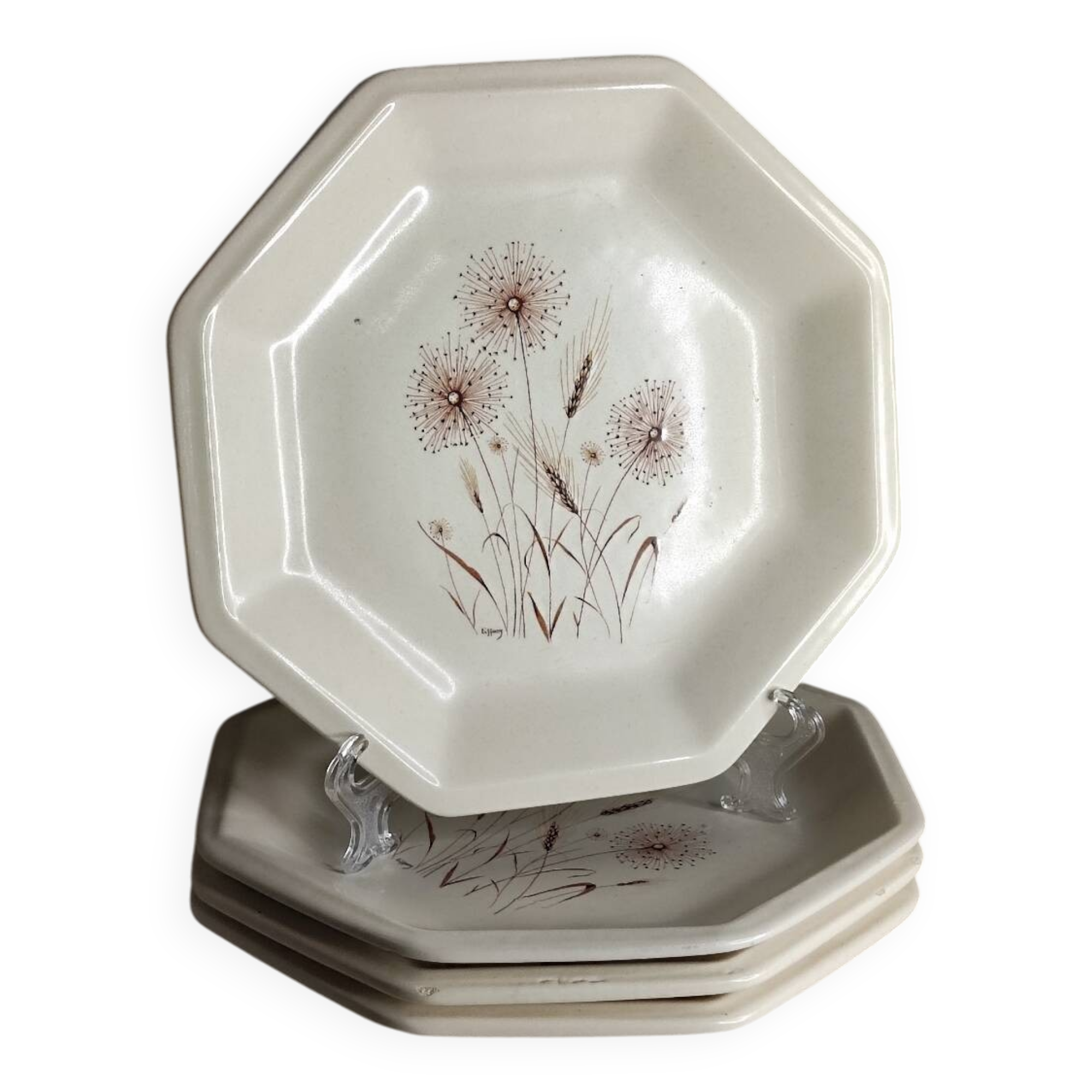 Tiffany dinner plates