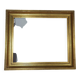 Canal frame in molded wood
