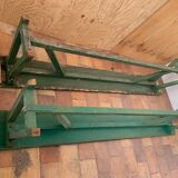 Pair of vintage benches
