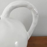 Apple Carafe in Barbotine Style