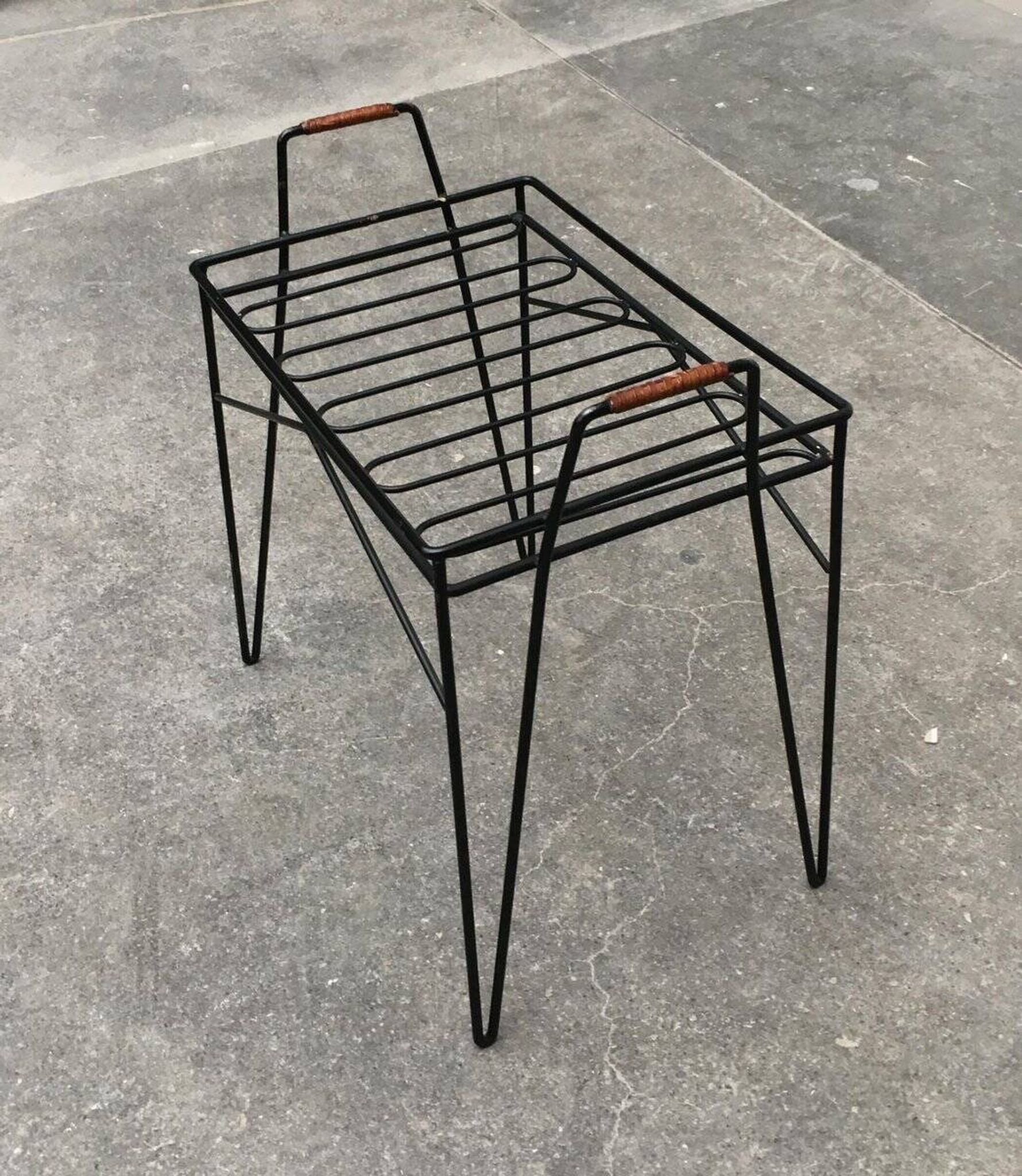 Mid-century side table