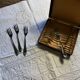 Box of dessert forks