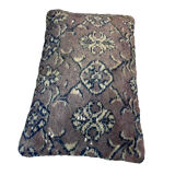Housse de coussin turque vintage faite à la main, 30 x 50 cm