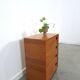 Armoire à chaussures avec poignées rondes noires, n° 1