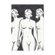 Nus noirs et blancs
