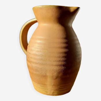 Rhodaceram old stoneware pitcher