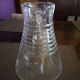 Glass broc - middle 20th