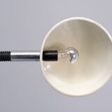 Herda Aluminum flexible goose neck floor lamp 1970s