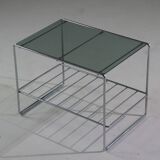 Vintage coffee table or side table, 1970s.