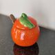 Sugar orange slurry
