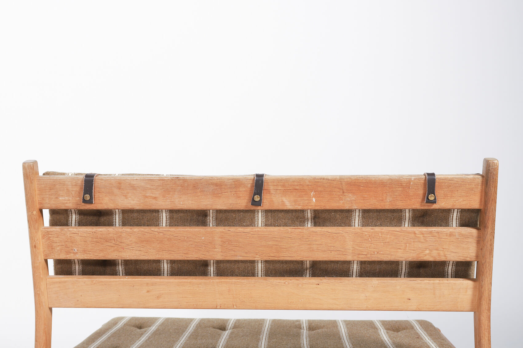 Bench in 3 elements and pair of chairs by Kurt Østervig for KP Møbler Denmark 1960
