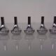 Chrome-Plated Candleholders by Quist, Germany, 1960s, Set of 5