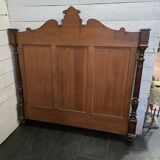Antique headboard