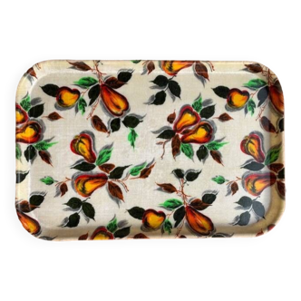 Vinatge fiberglass tray 60's gros roman France