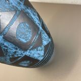 Fat Lava Ceramic "Ankara" Vase by Heinz Siery Carstens Tönnieshof, Germany 1960s