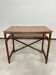 Modern mid-century bamboo desk by Gervasoni