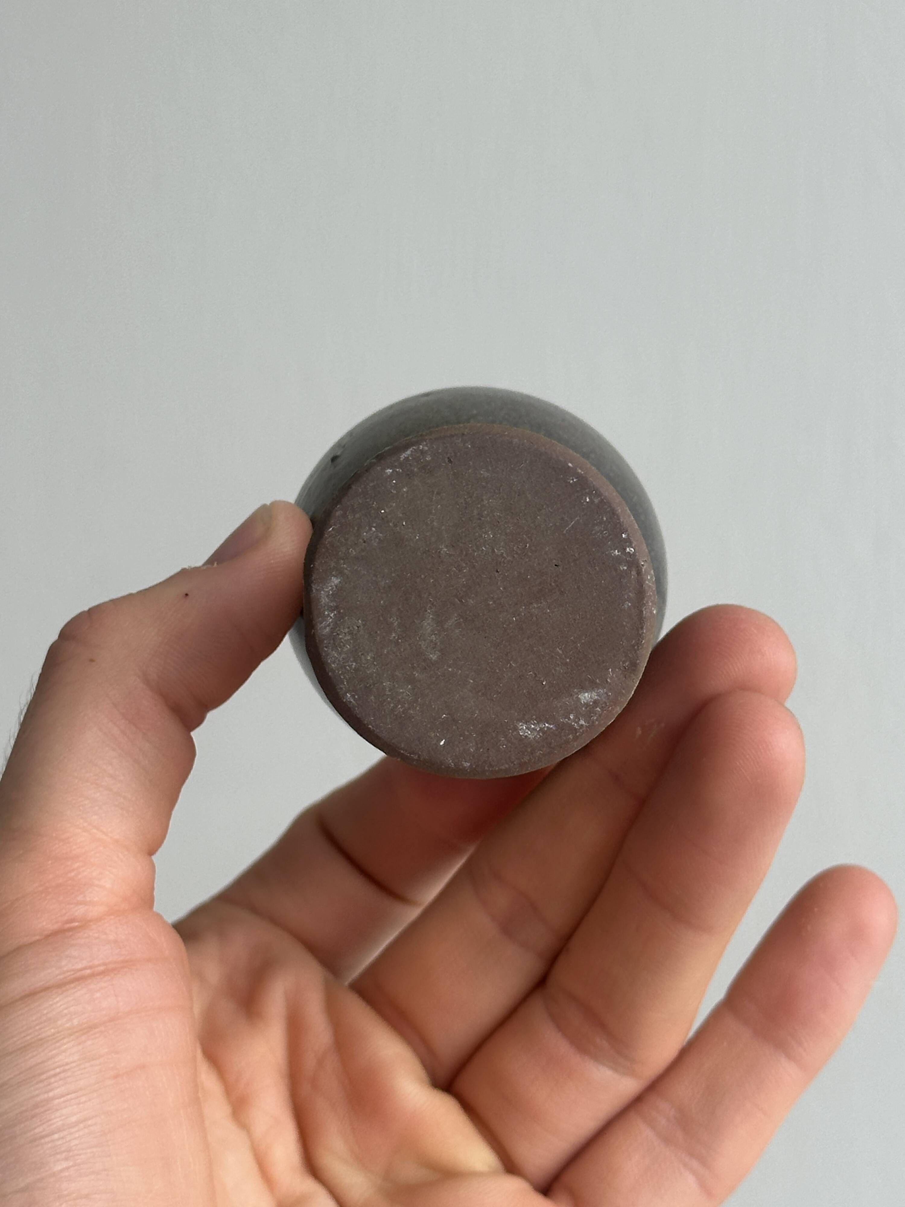 4 coquetiers en céramique fait main