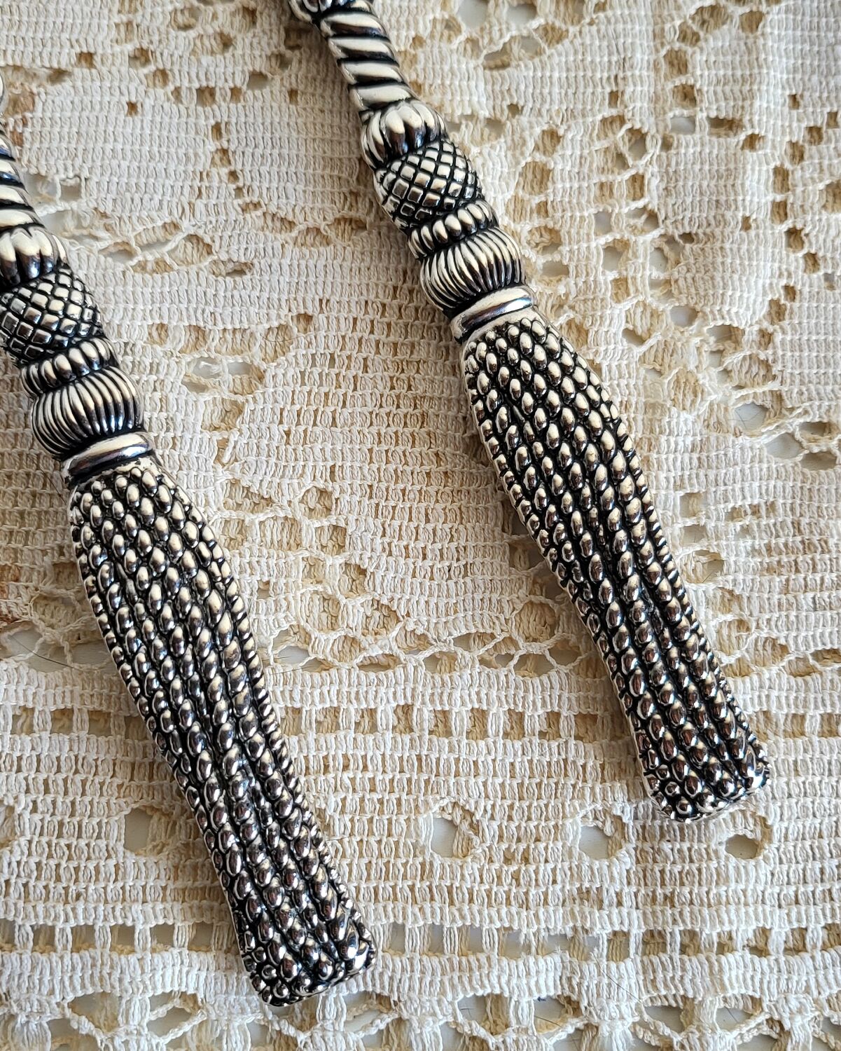 Silver-plated Salad Cutlery SILEA