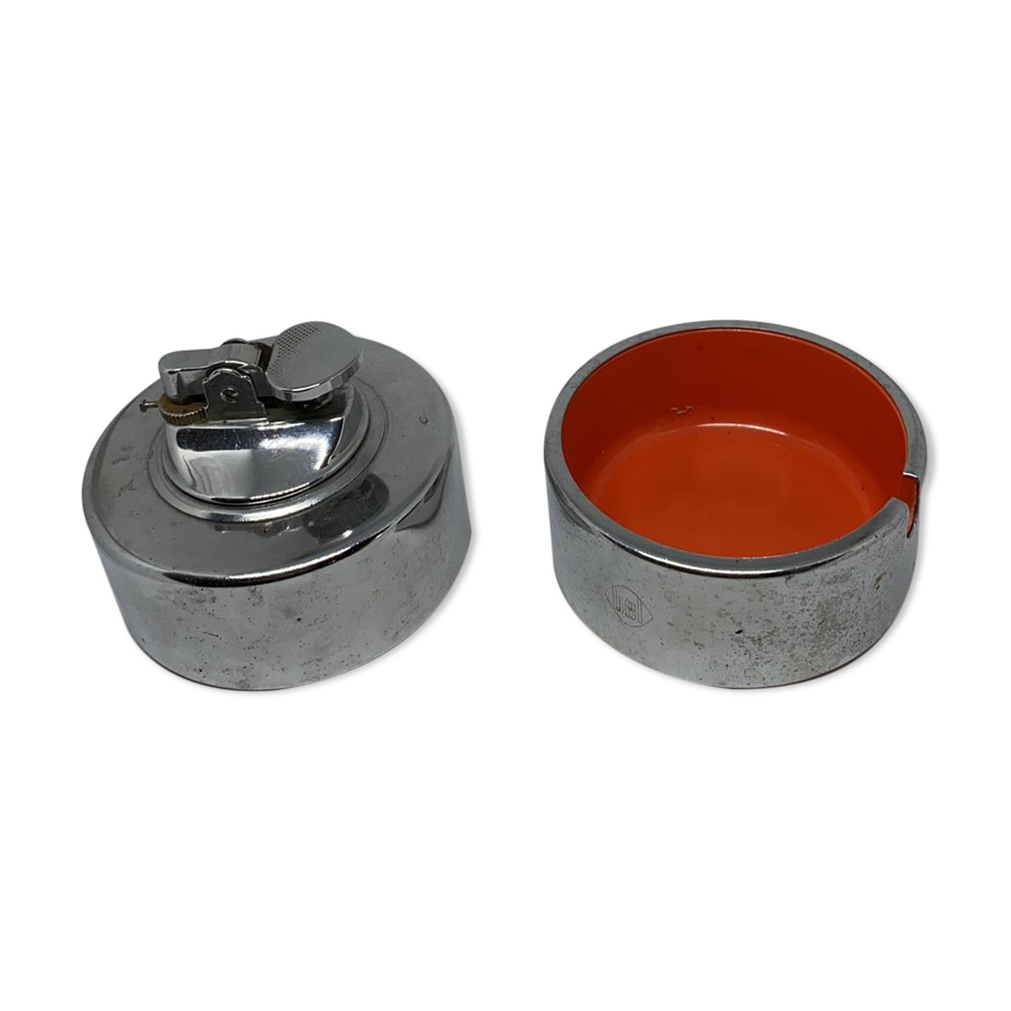 Briquet de table et cendrier bel