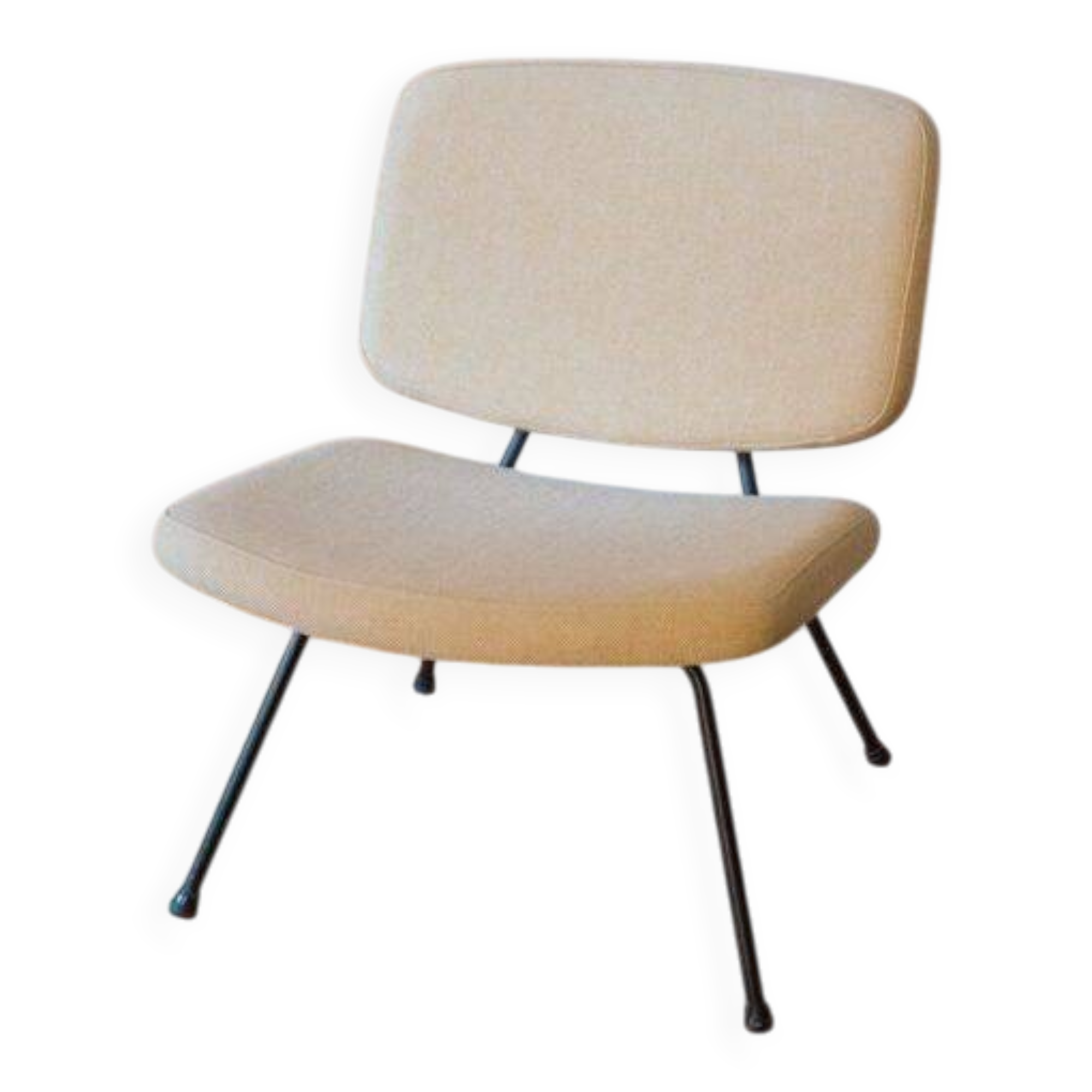 Pair of Paulin CM190 Armchairs