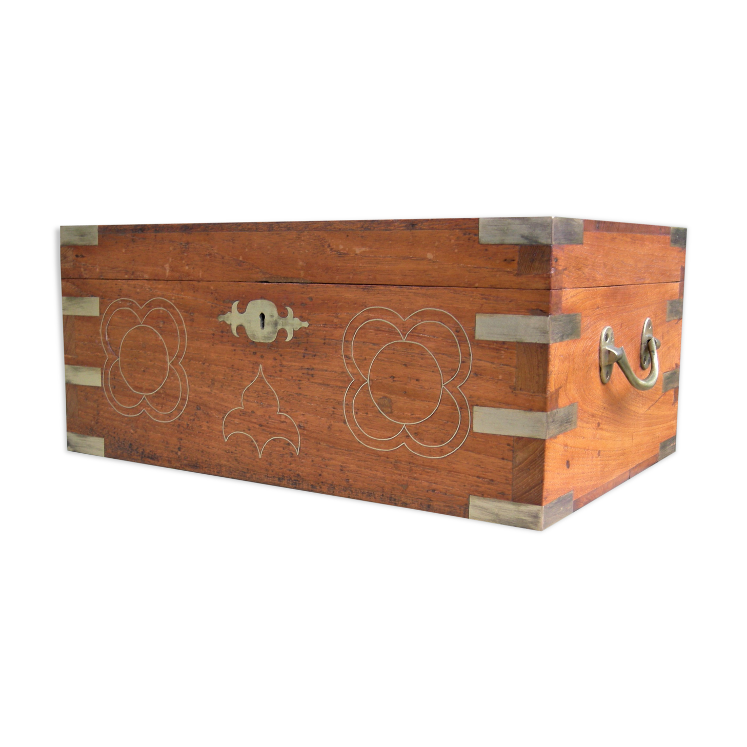 Jewelry box wooden mail box with secrecy