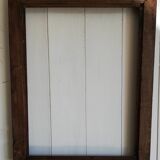 Wooden frame