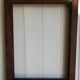 Wooden frame