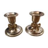 Metal candleholders