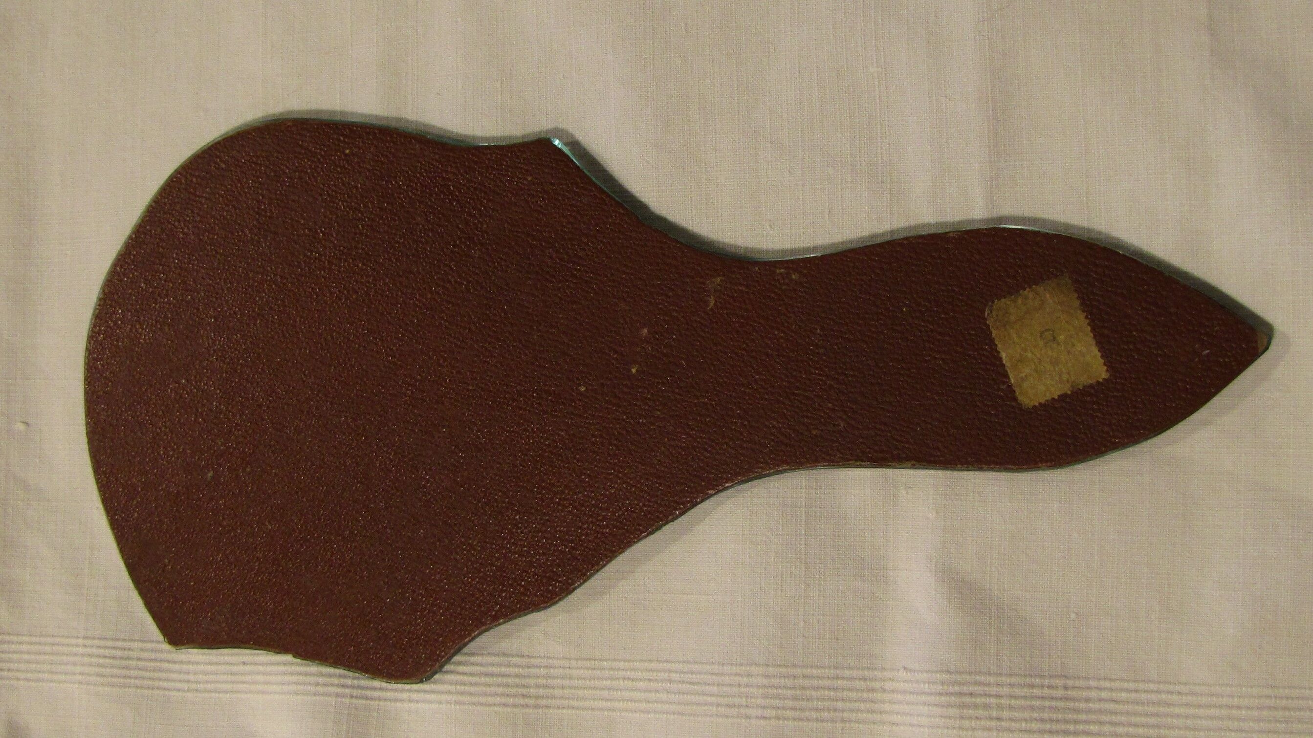 Mirror opposite hand  13x28cm