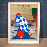 Art Deco Vogue advertising mirrors